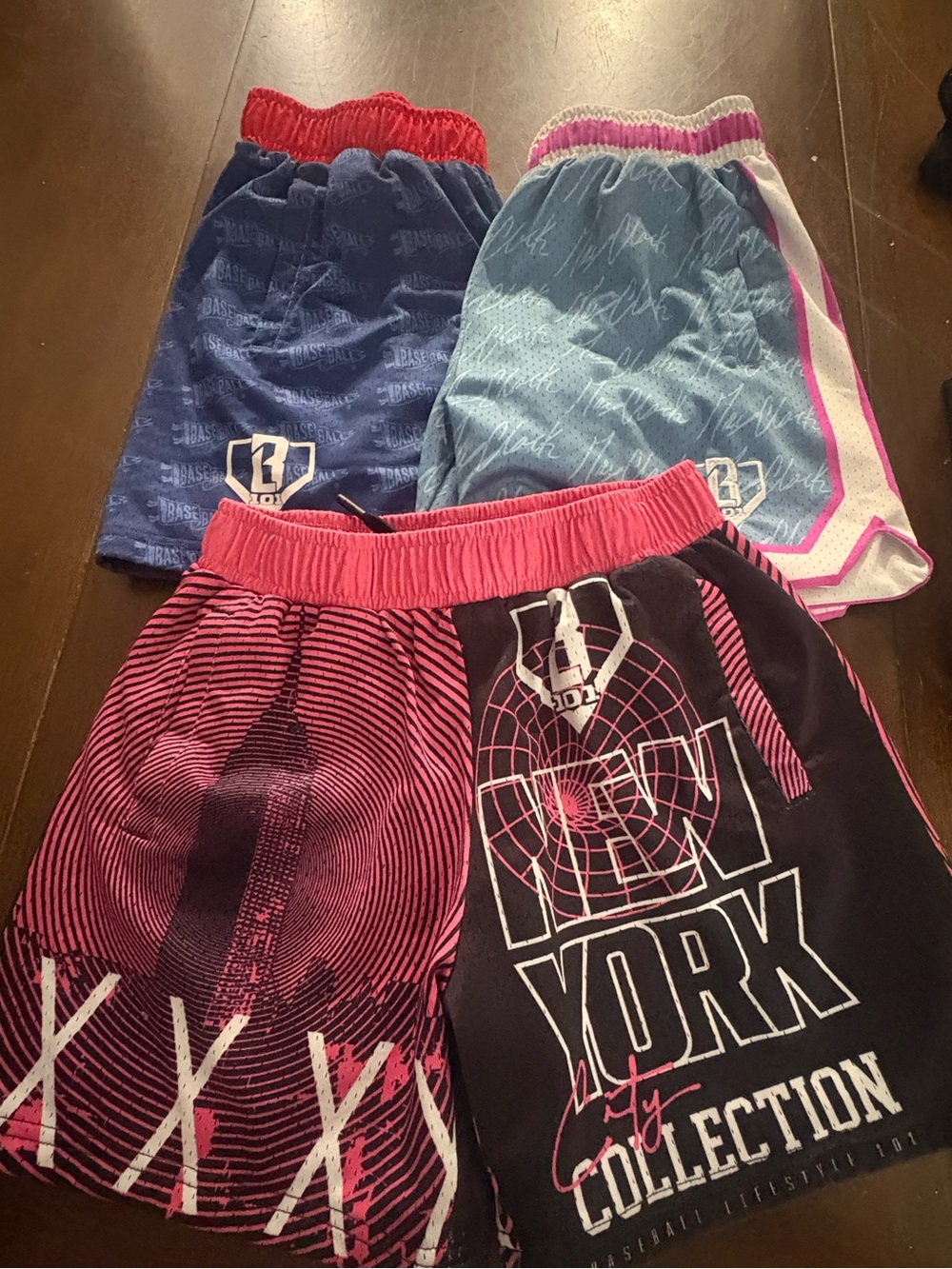 BSBL Lifestyle 101 Youth Medium Shorts.